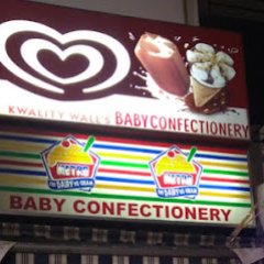 Baby confectionery