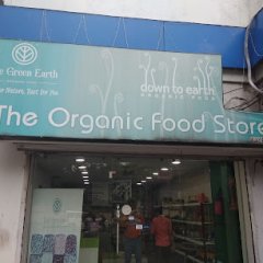 The Organic Food Store -- The Green Earth