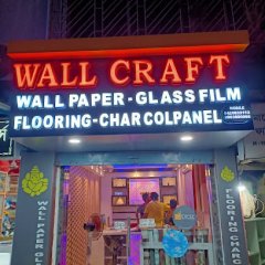 Wall Craft- Wallpaper,Glass Film,Flooring,Grass Carpet,Blinds Garia Station,Patuli,Baghajatin,Sonarpur
