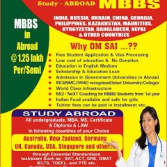 Om Sai Educational Services on Admission Guidance