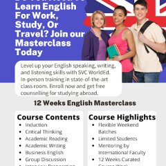SVC WorldEd - Education Abroad and Career Consultancy